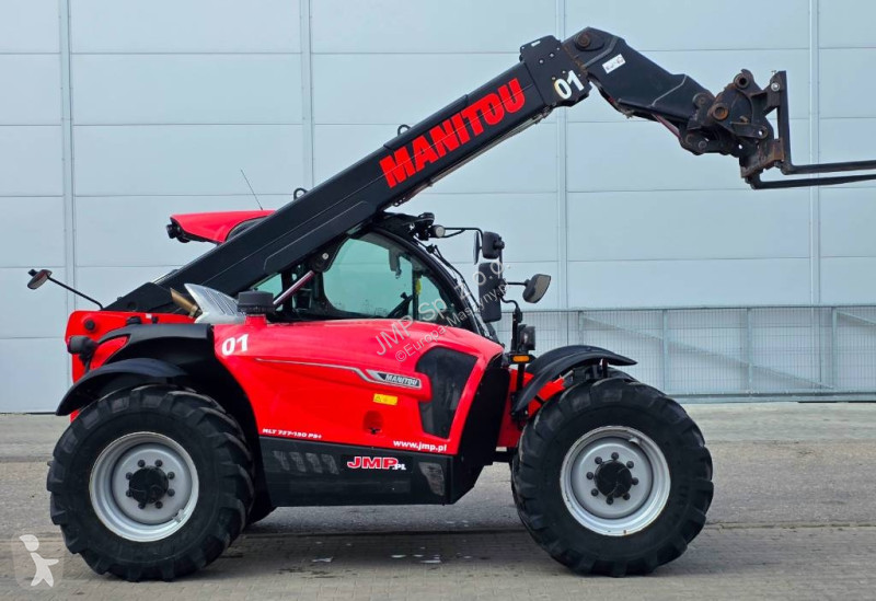 Телескопичен товарач Manitou MLT 737 130 PS+...