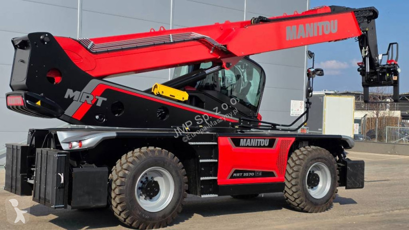 Teleskopický manipulátor Manitou MRT 3570 360...