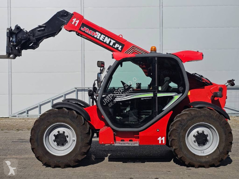 Телескопичен товарач Manitou MLT 741 H  ST3B...