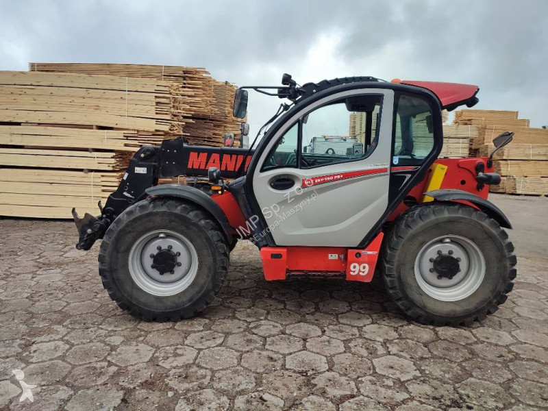 Телескопический погрузчик Manitou MLT 737 130...