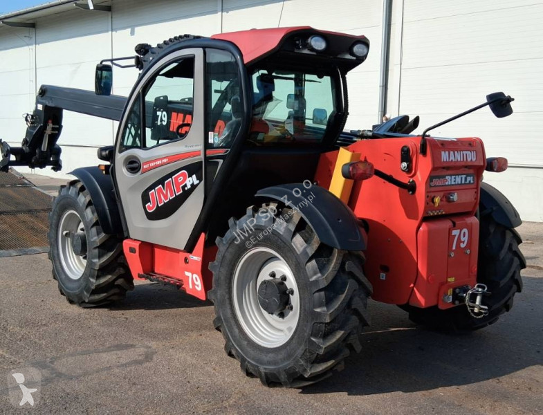 Телескопичен товарач Manitou MLT 737 130 PS+...