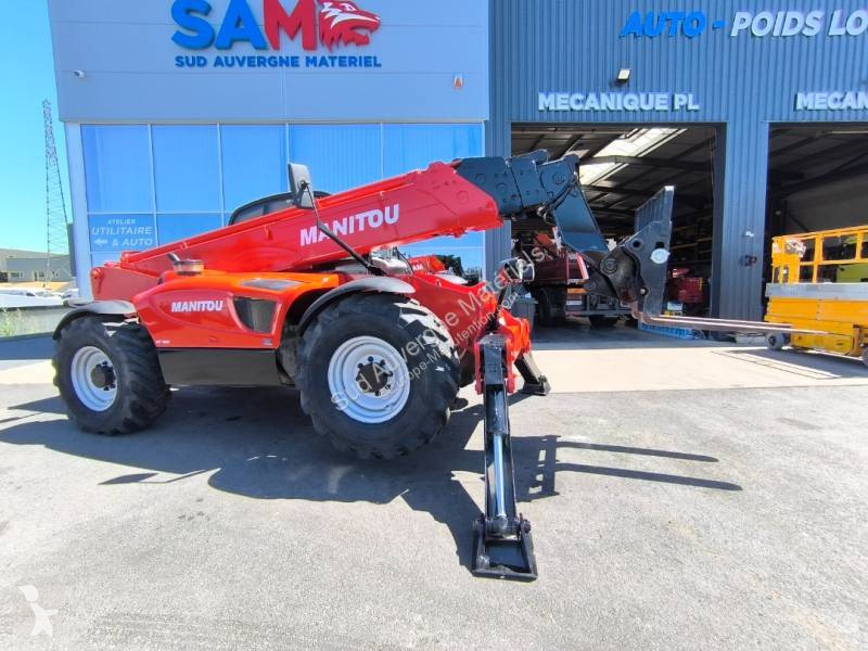 Carretilla telescópica Manitou