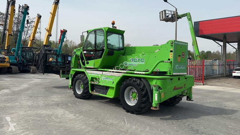 Sollevatori telescopici Merlo ROTO 45.21 MCSS 4x4