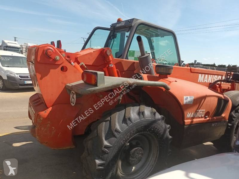 Carretilla telescópica Manitou MT1335SL