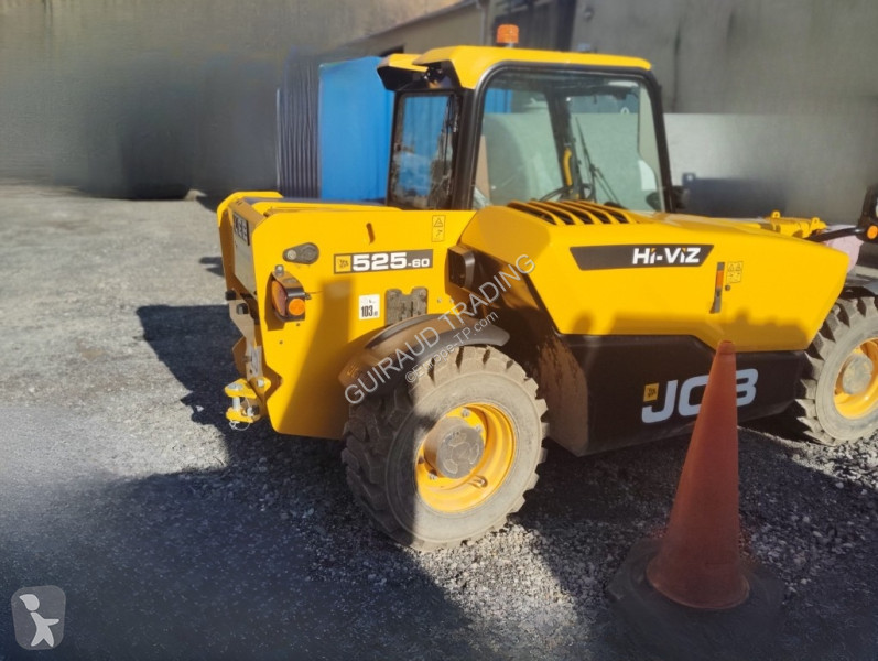 رافعة شوكية تلسكوبية JCB 525-60