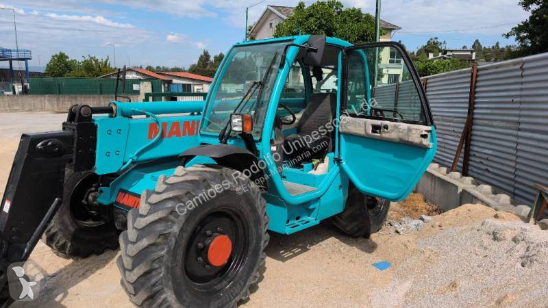 رافعة شوكية تلسكوبية Manitou