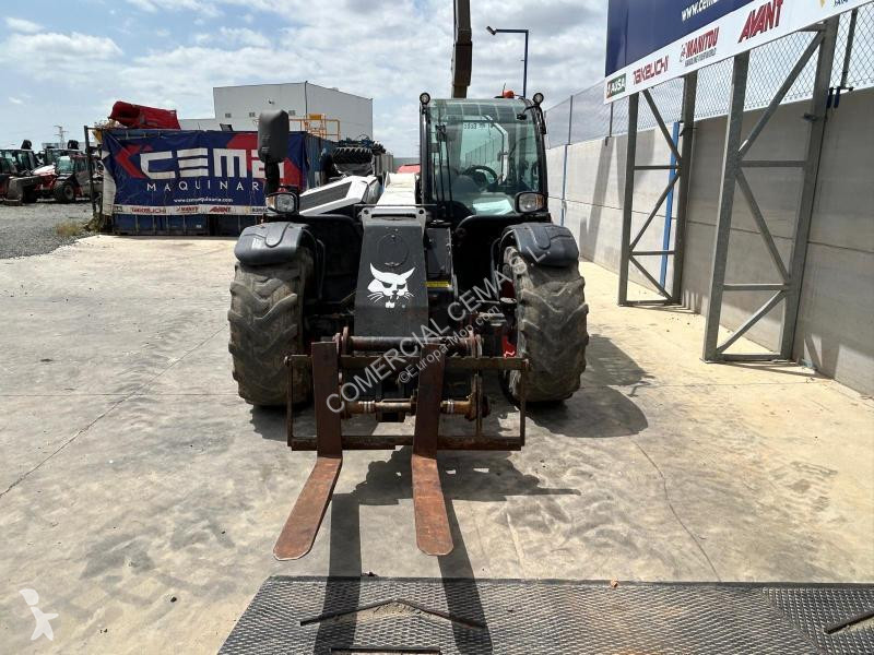 Teleskopisk truck Bobcat  TL 38.70HF