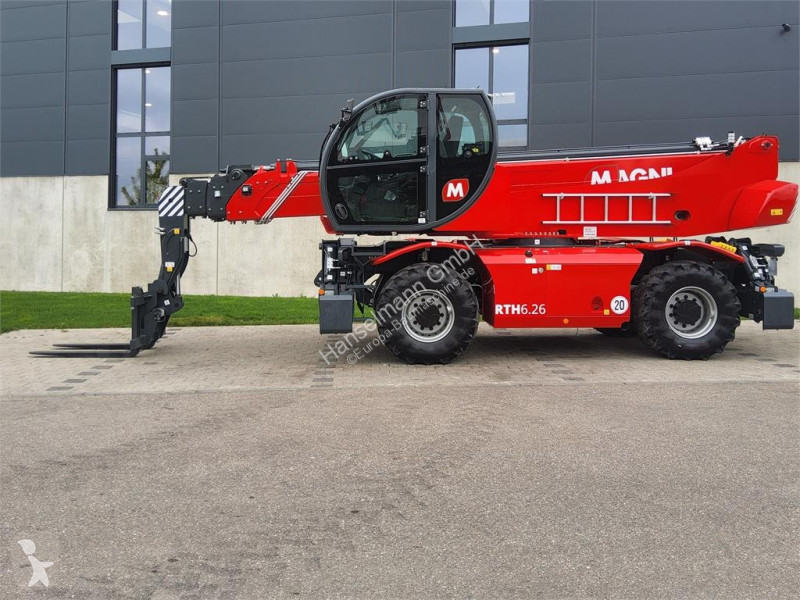 Teleskopisk truck Magni RTH 6.26