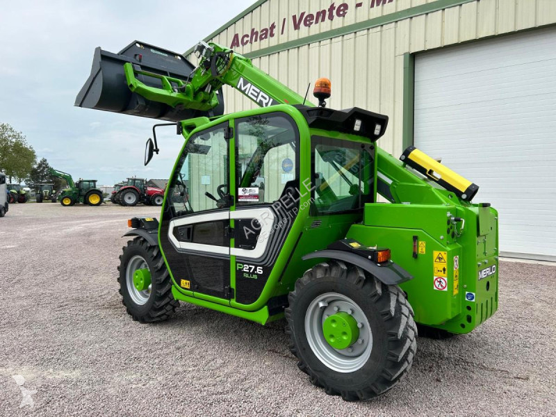 Teleskoplastare Merlo  P27.6 PLUS