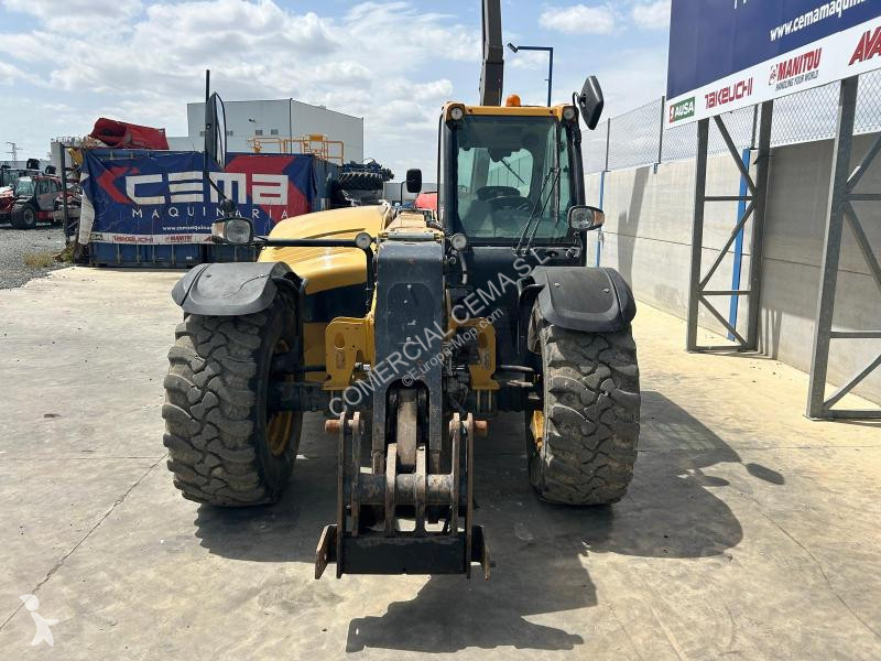 رافعة شوكية تلسكوبية Caterpillar  TH408D