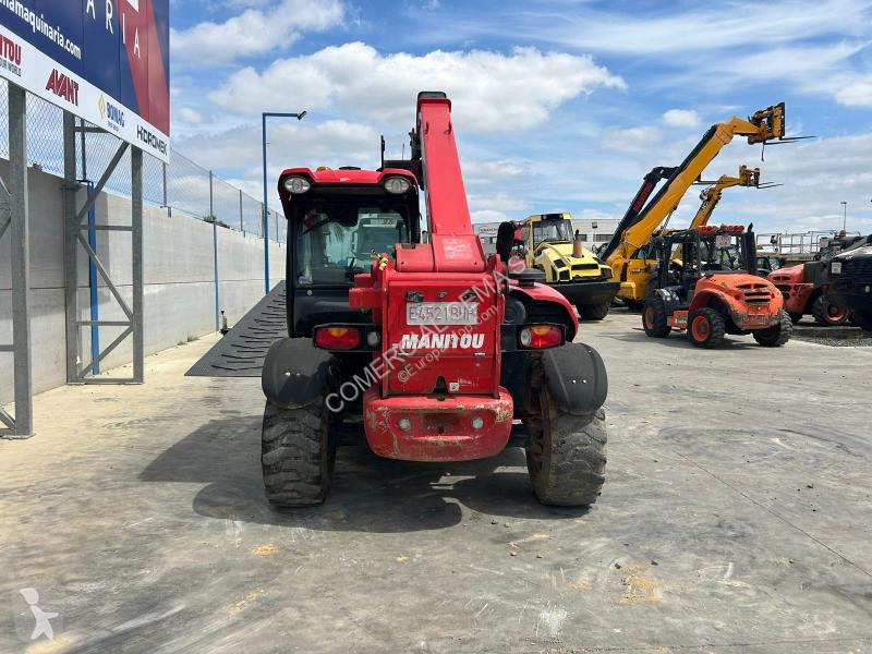 رافعة شوكية تلسكوبية Manitou CONFORT