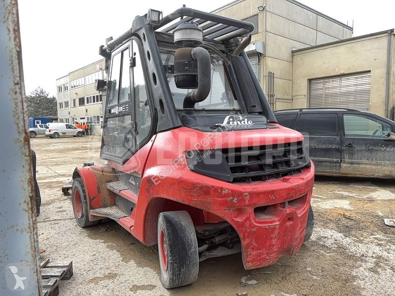 Empilhador telescópico Linde H70D