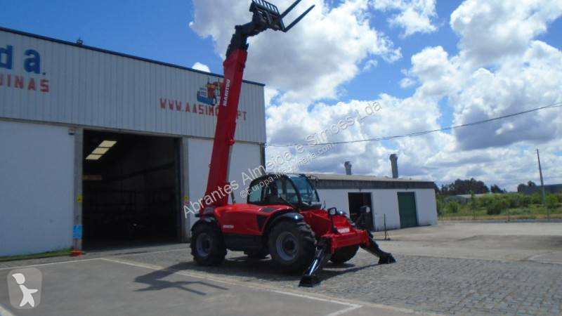 رافعة شوكية تلسكوبية Manitou