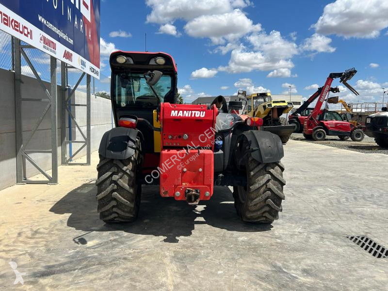 رافعة شوكية تلسكوبية Manitou  MLT 737-130 PS+