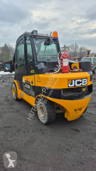 Телескопичен товарач JCB TLT35 D2WD