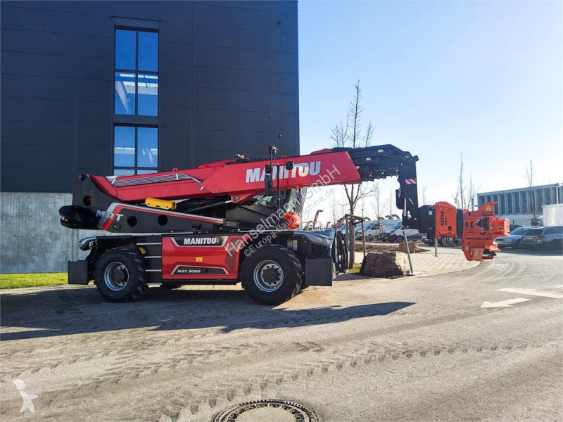 Teleskopický manipulátor Manitou MRT 3060