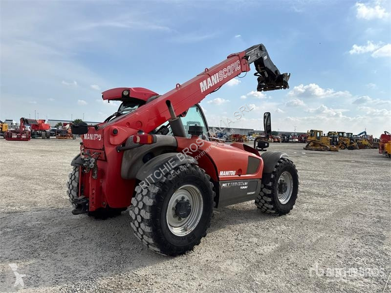 Телескопічний навантажувач Manitou...