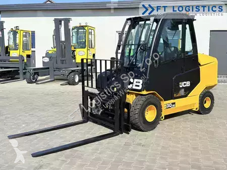 Teleskopický manipulátor JCB