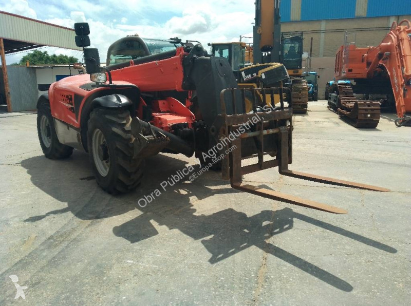 Teleskopisk truck Manitou MT 1335 H