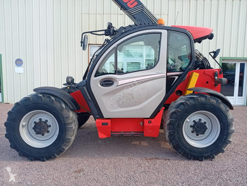 رافعة شوكية تلسكوبية Manitou  MLT 737-130PS+