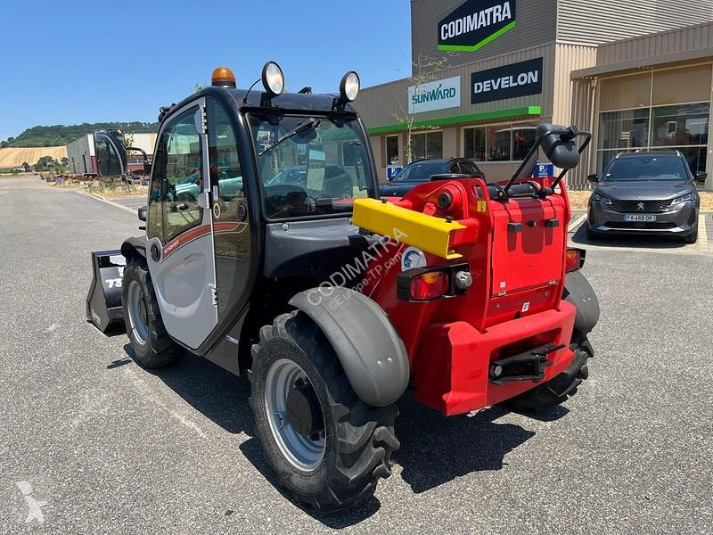 Teleskoplastare Manitou  MLT625H