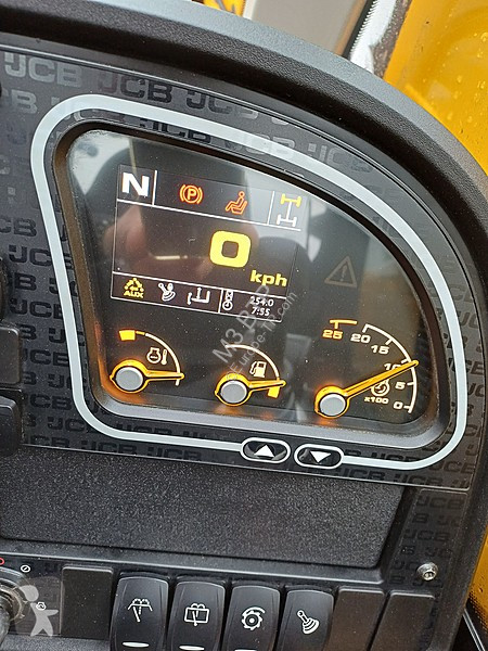 رافعة شوكية تلسكوبية JCB  525-60