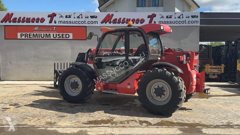 Teleskoplastare Manitou MLT 940 H 4X4
