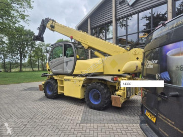 رافعة شوكية تلسكوبية دوارة Manitou