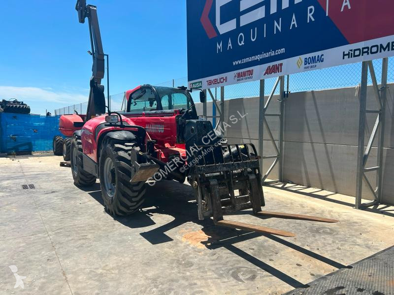 Teleskopisk truck Manitou  MT 1335 EASY