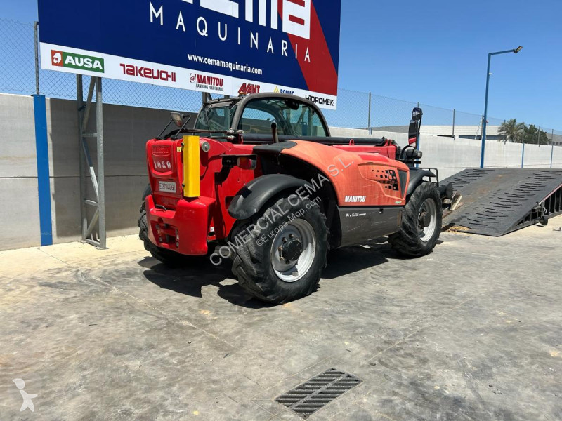 Teleskopisk truck Manitou  MT 1135 EASY 75D