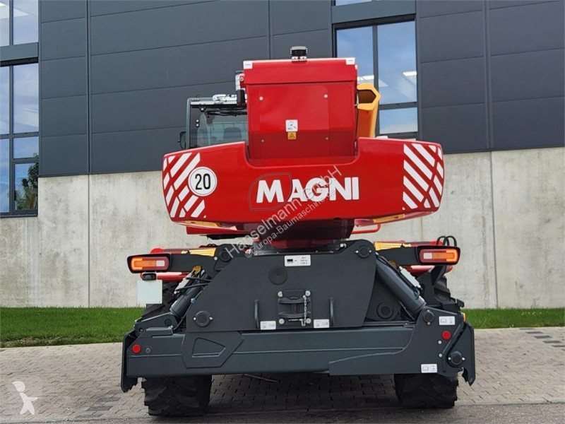 Teleskopisk truck Magni RTH 6.26