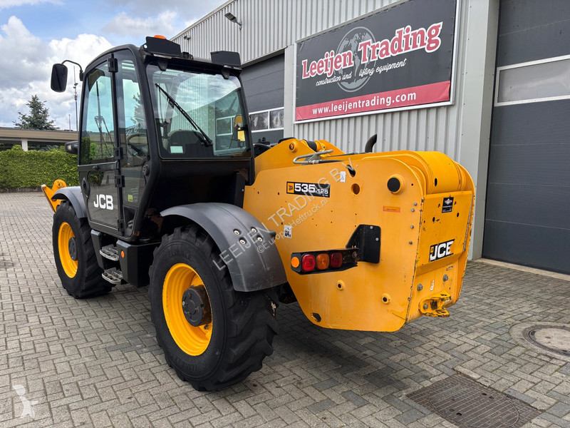 رافعة شوكية تلسكوبية JCB HiViz telehandler,...