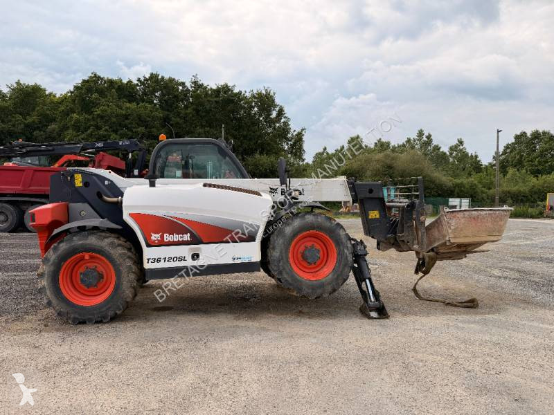رافعة شوكية تلسكوبية Bobcat T36120SL