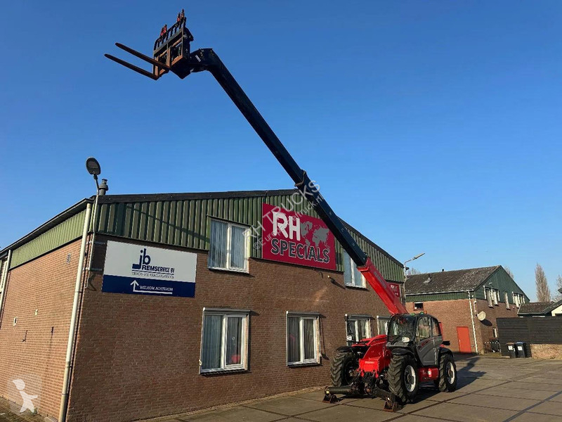 Teleskoplastare Manitou MT1335h EASY 75D