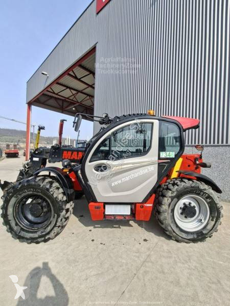 رافعة شوكية تلسكوبية Manitou Premium
