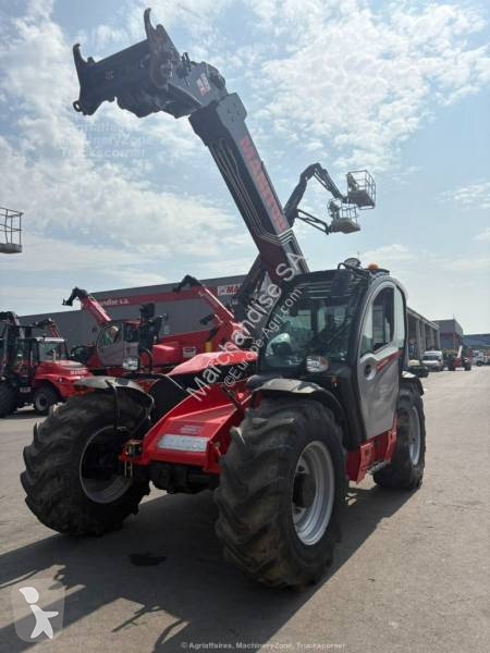 رافعة شوكية تلسكوبية Manitou + Premium