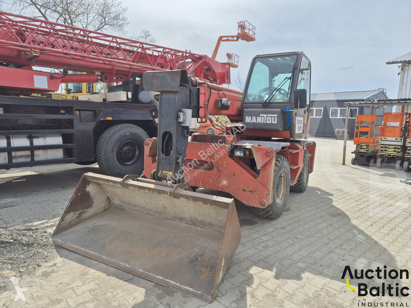 Chariot télescopique Manitou MRT 1432