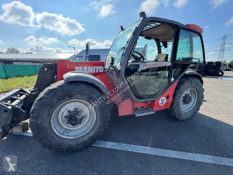 Teleskopický manipulátor Manitou  MLT 741-120 H
