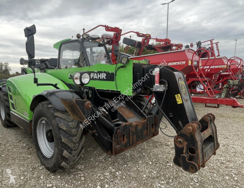 رافعة شوكية تلسكوبية Deutz-Fahr  JLG 4014 PS