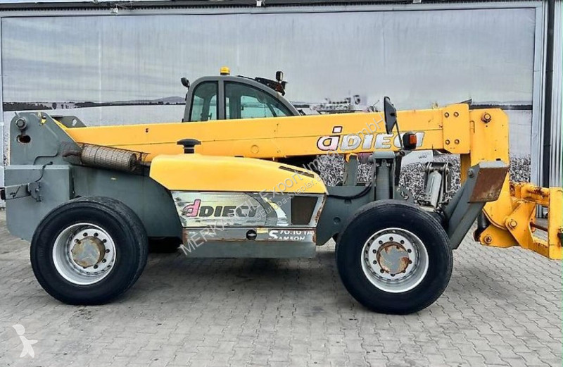 Teleskopisk truck Dieci  70.10