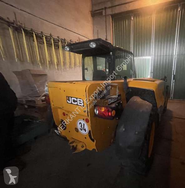 Teleskopický manipulátor JCB  526-60 Agri Plus
