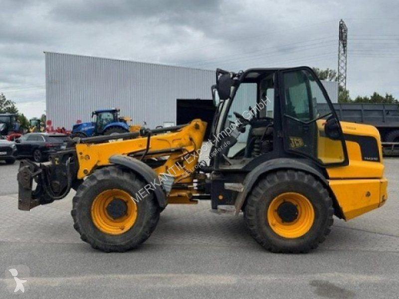 Carretilla telescópica JCB  TM 310 Agri