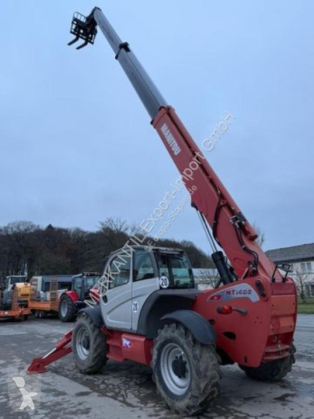 رافعة شوكية تلسكوبية Manitou 1436R