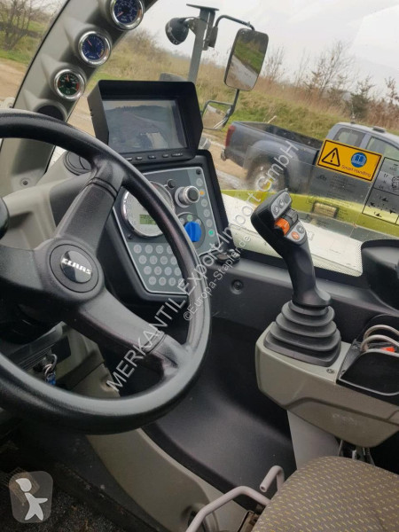 Телескопический погрузчик Claas 7050