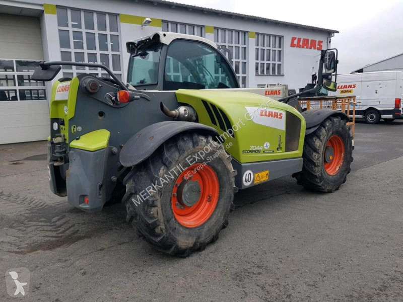 Телескопический погрузчик Claas 7044 Vario Power