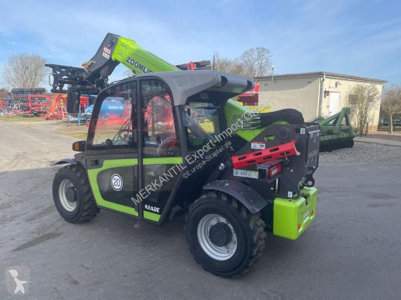 Teleskopisk truck   Zoomlion ZTH 2506