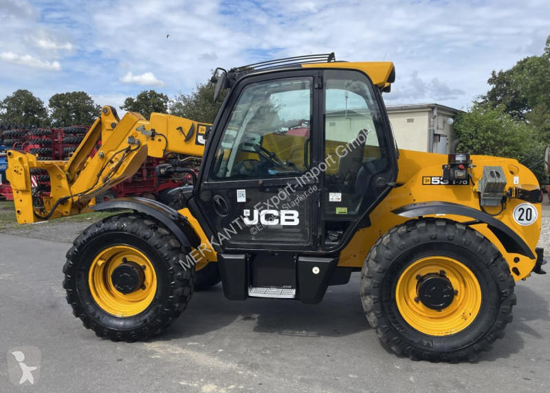 رافعة شوكية تلسكوبية JCB DE 34km/h