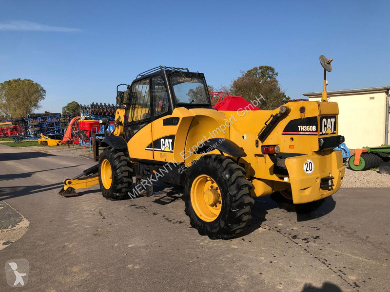 Телескопический погрузчик Caterpillar 360B 13m...