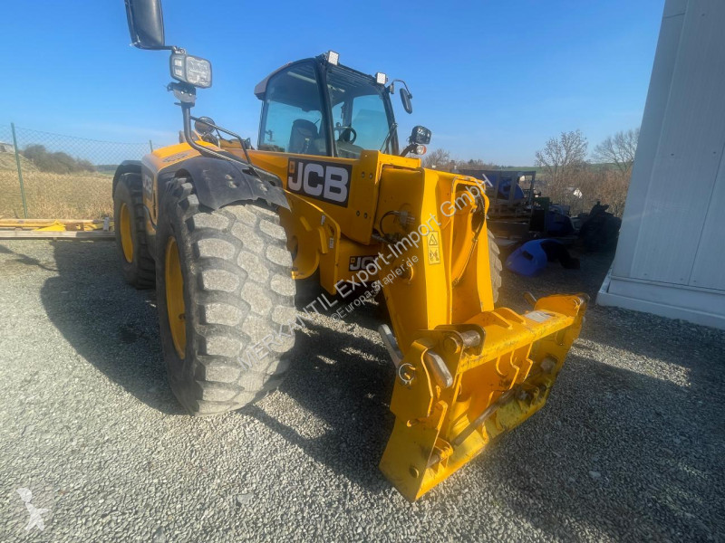 Carretilla telescópica JCB  550-8 Agri Plus