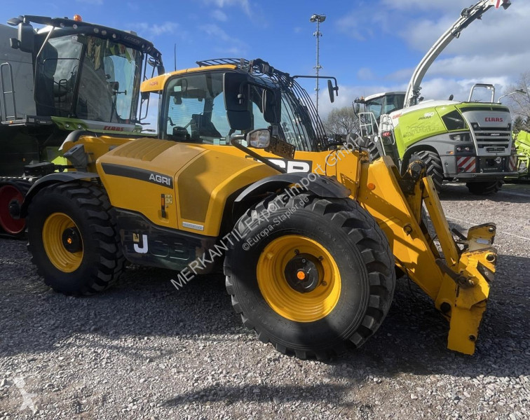 Carretilla telescópica JCB  542-70 AGRI